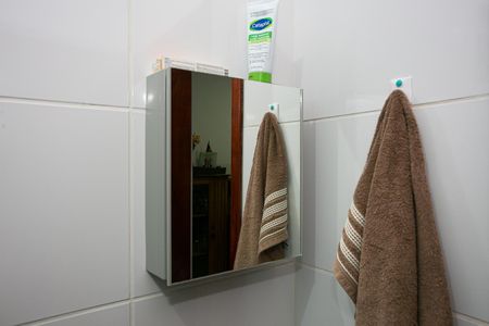 Apartamento à venda com 28m², 1 quarto e sem vaga Apartamento à venda com 28m², 1 quarto e sem vagaBanheiro