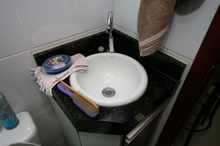 Apartamento à venda com 28m², 1 quarto e sem vaga Apartamento à venda com 28m², 1 quarto e sem vagaBanheiro