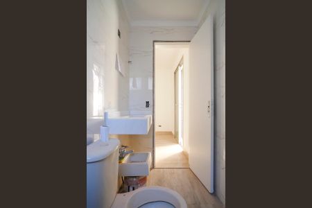 Apartamento à venda com 77m², 3 quartos e 1 vagaBanheiro da suíte