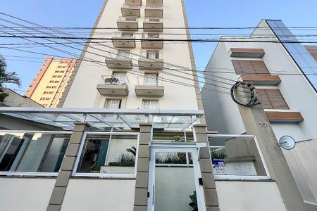 Apartamento à venda com 77m², 3 quartos e 1 vagaFachada + plaquinha