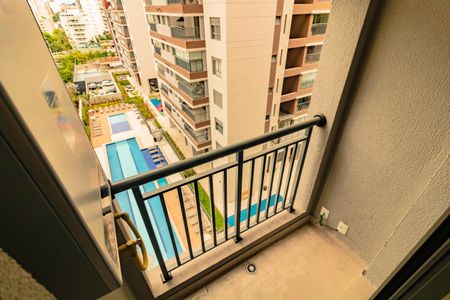 Varanda de apartamento para alugar com 1 quarto, 40m² em Jardim Prudência, São Paulo