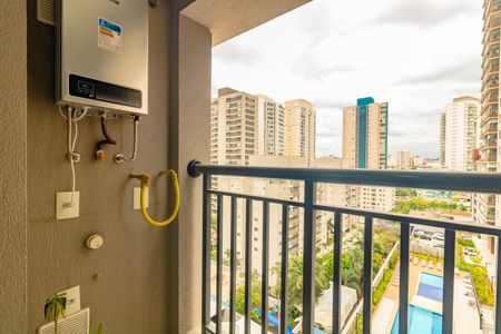 Varanda de apartamento para alugar com 1 quarto, 40m² em Jardim Prudência, São Paulo