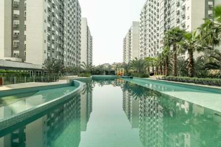 Apartamento à venda com 56m², 2 quartos e 1 vagaÁrea comum - Piscina