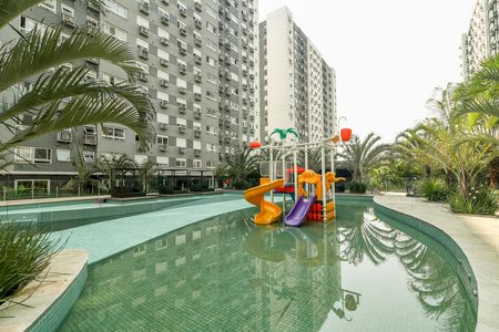 Apartamento à venda com 56m², 2 quartos e 1 vagaÁrea comum - Piscina