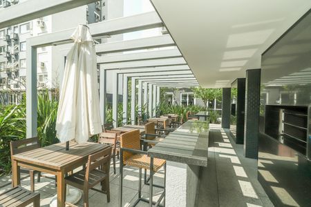 Apartamento à venda com 56m², 2 quartos e 1 vagaÁrea comum - Churrasqueira