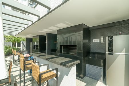 Apartamento à venda com 56m², 2 quartos e 1 vagaÁrea comum - Churrasqueira