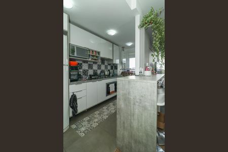Apartamento à venda com 56m², 2 quartos e 1 vagaCozinha