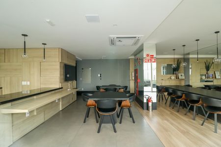 Apartamento à venda com 56m², 2 quartos e 1 vagaÁrea comum - Salão de festas