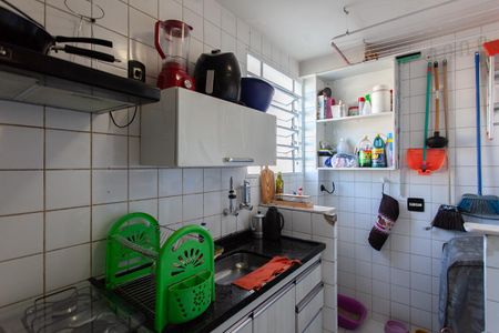 Apartamento à venda com 55m², 3 quartos e 1 vagaCozinha