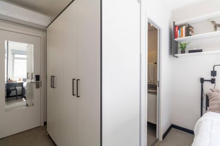 Studio para alugar com 12m², 1 quarto e sem vaga
