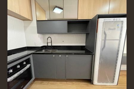 Studio para alugar com 31m², 1 quarto e 1 vaga Studio para alugar com 31m², 1 quarto e 1 vagaCozinha