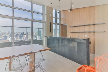 Studio para alugar com 31m², 1 quarto e 1 vaga Studio para alugar com 31m², 1 quarto e 1 vagaÁrea comum - Salão de festas