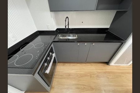 Studio para alugar com 31m², 1 quarto e 1 vaga Studio para alugar com 31m², 1 quarto e 1 vagaCozinha