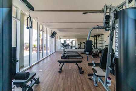 Studio para alugar com 31m², 1 quarto e 1 vaga Studio para alugar com 31m², 1 quarto e 1 vagaÁrea comum - Academia