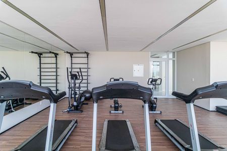 Studio para alugar com 31m², 1 quarto e 1 vaga Studio para alugar com 31m², 1 quarto e 1 vagaÁrea comum - Academia