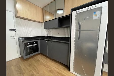 Studio para alugar com 31m², 1 quarto e 1 vaga Studio para alugar com 31m², 1 quarto e 1 vagaCozinha