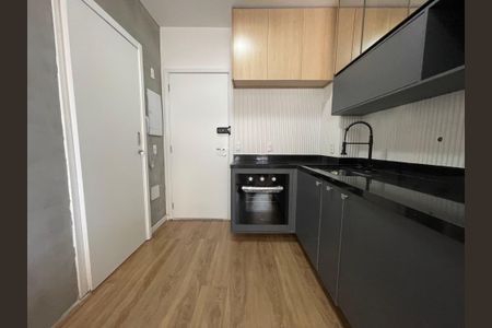 Studio para alugar com 31m², 1 quarto e 1 vaga Studio para alugar com 31m², 1 quarto e 1 vagaCozinha