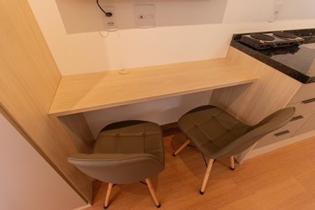 Apartamento à venda com 23m², 1 quarto e sem vagaStudio