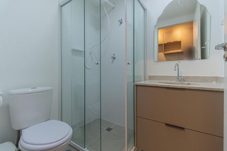 Apartamento à venda com 23m², 1 quarto e sem vagaBanheiro