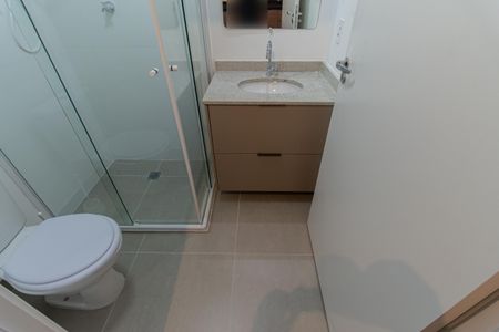 Apartamento à venda com 23m², 1 quarto e sem vagaBanheiro
