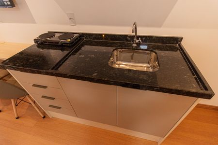 Apartamento à venda com 23m², 1 quarto e sem vagaStudio