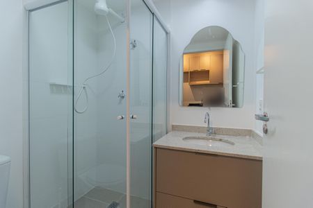 Apartamento à venda com 23m², 1 quarto e sem vagaBanheiro