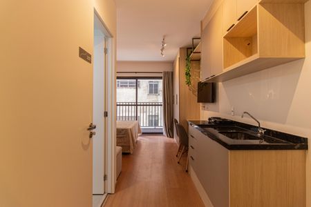 Apartamento à venda com 23m², 1 quarto e sem vagaStudio