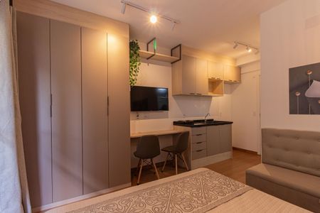 Apartamento à venda com 23m², 1 quarto e sem vagaStudio