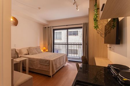 Apartamento à venda com 23m², 1 quarto e sem vagaStudio