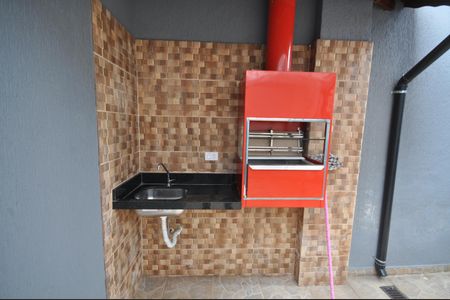 Casa à venda com 101m², 2 quartos e 2 vagasChurrasqueira