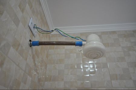 Casa à venda com 101m², 2 quartos e 2 vagasBanheiro da Suíte 1