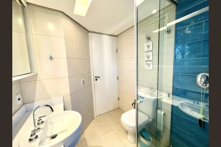 Apartamento à venda com 124m², 3 quartos e 2 vagas Apartamento à venda com 124m², 3 quartos e 2 vagasBanheiro