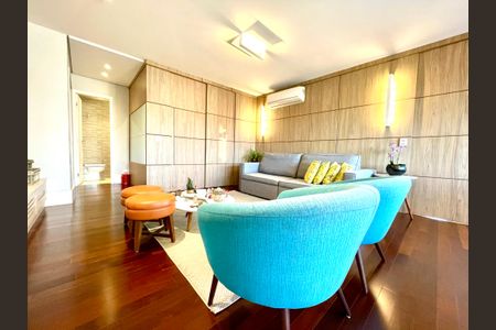 Apartamento à venda com 124m², 3 quartos e 2 vagas Apartamento à venda com 124m², 3 quartos e 2 vagasSala