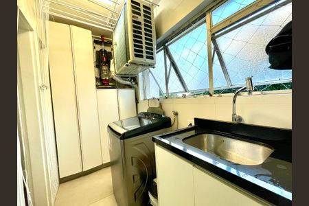 Apartamento à venda com 124m², 3 quartos e 2 vagas Apartamento à venda com 124m², 3 quartos e 2 vagasÁrea de Serviço