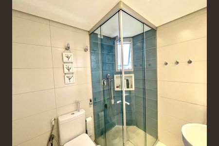 Apartamento à venda com 124m², 3 quartos e 2 vagas Apartamento à venda com 124m², 3 quartos e 2 vagasBanheiro