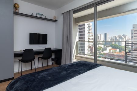 Studio para alugar com 31m², 1 quarto e sem vaga Studio para alugar com 31m², 1 quarto e sem vagaStudio