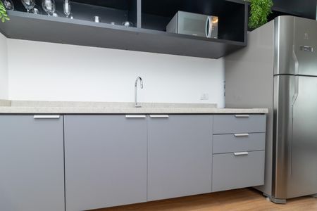 Studio para alugar com 31m², 1 quarto e sem vaga Studio para alugar com 31m², 1 quarto e sem vagaCozinha