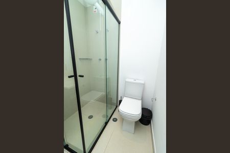 Studio para alugar com 31m², 1 quarto e sem vaga Studio para alugar com 31m², 1 quarto e sem vagaBanheiro