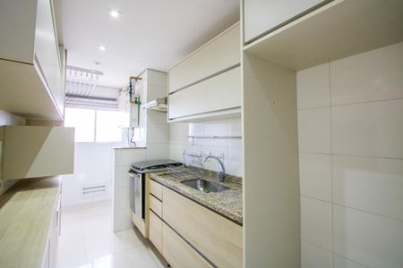 Apartamento à venda com 67m², 2 quartos e 1 vagaCozinha