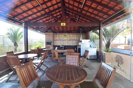 Apartamento à venda com 67m², 2 quartos e 1 vagaÁrea comum - Churrasqueira