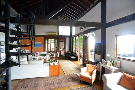 Sala de casa à venda com 3 quartos, 302m² em Itanhangá, Rio de Janeiro