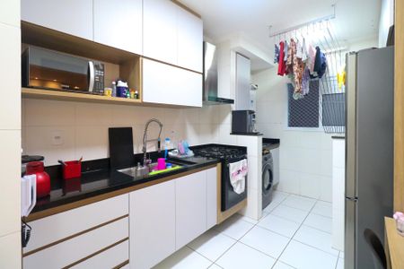 Apartamento à venda com 74m², 2 quartos e 1 vagaCozinha