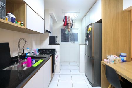 Apartamento à venda com 74m², 2 quartos e 1 vagaCozinha