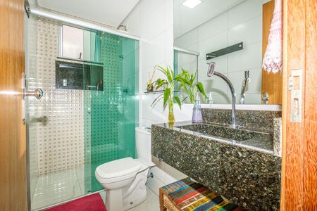 Apartamento à venda com 178m², 3 quartos e 2 vagas Apartamento à venda com 178m², 3 quartos e 2 vagasBanheiro