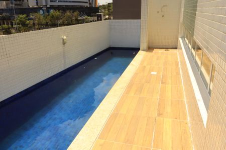 Apartamento para alugar com 42m², 1 quarto e 1 vaga Apartamento para alugar com 42m², 1 quarto e 1 vagaÁrea comum - Piscina
