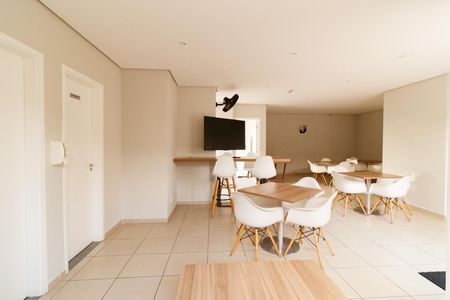 Apartamento à venda com 43m², 2 quartos e 1 vaga Apartamento à venda com 43m², 2 quartos e 1 vagaÁrea comum