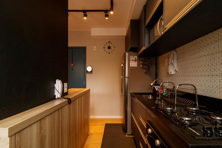 Apartamento à venda com 43m², 2 quartos e 1 vaga Apartamento à venda com 43m², 2 quartos e 1 vagaCozinha