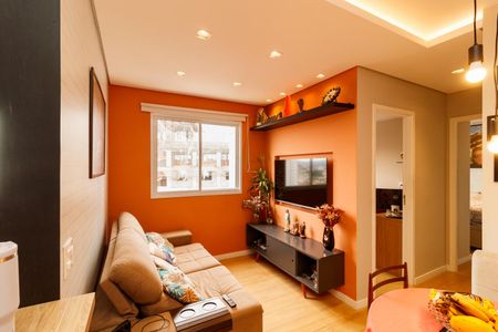 Apartamento à venda com 43m², 2 quartos e 1 vaga Apartamento à venda com 43m², 2 quartos e 1 vagaSala