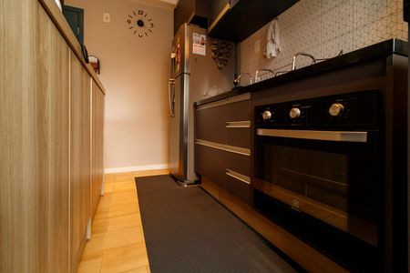 Apartamento à venda com 43m², 2 quartos e 1 vaga Apartamento à venda com 43m², 2 quartos e 1 vagaCozinha