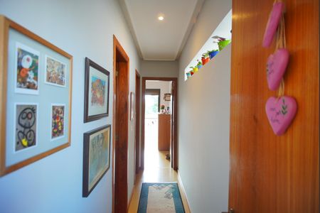 Apartamento à venda com 90m², 2 quartos e 2 vagasCorredor - Quartos